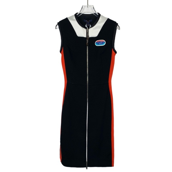 Louis Vuitton Black and Red Dress - Picture 1 of 9
